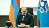 Пашинян объяснил переброску контингента ОДКБ стремительными развитиями в Казахстане