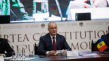 Президент Молдавии предупредил Конституционный суд о народном гневе