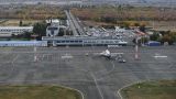 Аэропорт Оренбурга приостановил работу