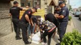 В Молдавии провокаторы пытались дискредитировать оппозицию — к ЦИК принесли гроб