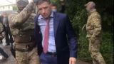 СК показал видео с задержанием губернатора Хабаровского края