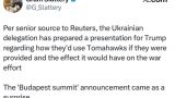 What a surprise: Kiev brought Trump a plan for strikes on Russia Tomahawk — Reuters