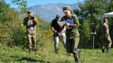 Сборная команда ВС России прибыла в Армению для подготовки к конкурсу «Воин мира»