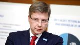 СМИ: Мэр Риги Ушаков попытается спрятаться от следствия в Европарламенте