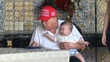 Дочь Трампа показала его внука