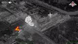 The "sun" destroyed the enemy forces in a shelter in the Kharkiv region — video