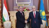 Президенты Казахстана и Таджикистана провели переговоры в Астане