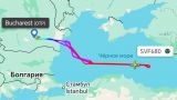 В интересах НАТО: самолет ВВС Швеции покружил у российского побережья Чёрного моря