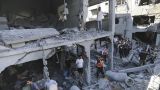 Школа в секторе Газа подверглась удару после визита Байдена в Израиль