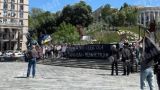 Первая ласточка? Киевляне вышли на майдан против ввоза трудовых мигрантов