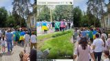 В День Победы по Алма-Ате свободно разгуливали люди с запрещенной символикой
