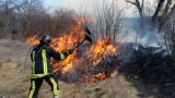 В Молдавии за сутки пожарные потушили 30 очагов пожаров