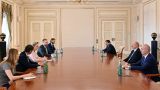 Алиев посвятил представителей ОБСЕ в интегрированную модель Южного Кавказа
