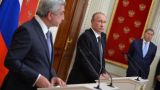 Путин и Саргсян подтвердили готовность углублять отношения Армении и России