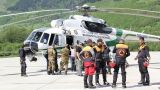 Спасатели эвакуировали пострадавшую в горах Грузии россиянку