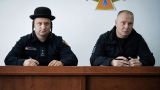 На украинского спасателя на построении надели кипу с пейсами — заведено дело