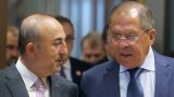 Главы МИД России и Турции обсудили подготовку к переговорам по Сирии в Сочи