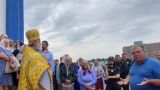 На Западной Украине православные защитили храм от раскольников