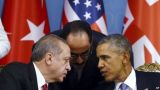 Обама и Эрдоган обсудят Сирию, борьбу с ДАИШ и ситуацию в Турции
