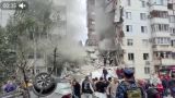 Из-под завалов в 9-этажке в Белгороде извлечен шестой погибший