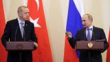 Перед вылетом в Баку Эрдоган назвал дату встречи с Путиным по Идлибу