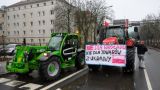 «Не ради себя самих» — польские фермеры вновь перекрыли границу с Украиной