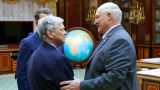 В Минске продолжились переговоры Лукашенко со спецпосланником президента США
