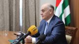 Бжания подвел итоги: за 11 месяцев приток денег в Абхазию вырос на 70%