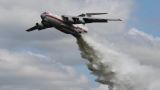 Пропавший над горящей тайгой Ил-76 пытался сделать разворот