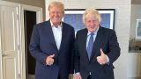 Boris Johnson suggested that Kiev should not demand the return of the 1991 borders