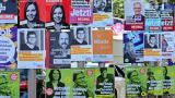 В Германии набирает популярность только оппозиция