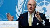 Сирийская оппозиция бойкотирует переговоры под эгидой ООН