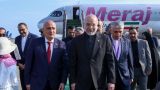 Спикер парламента Ирана Мохаммад-Багер Галибаф прибыл в Азербайджан