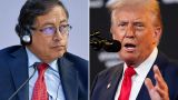 Трамп обсудил наркотики с президентом Колумбии