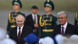 В Астане начались переговоры Владимира Путина и Касым-Жомарта Токаева