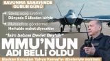 Эрдоган представил публике национальный боевой самолет пятого поколения KAAN