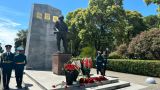 Память российских миротворцев почтили в Абхазии