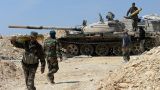 Сирийская армия уничтожила 100 боевиков ДАИШ в провинции Хама