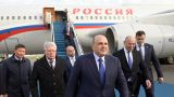 Премьер-министр России прибыл в Казахстан