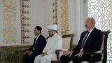 Президент Азербайджана почтил память Ислама Каримова