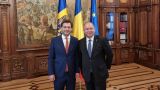 Попеску: В Молдавии два министра иностранных дел — я и румын Ауреску