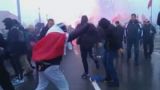 Польские националисты сожгли флаг Украины на марше в Варшаве