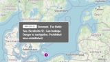 Дания заявила об утечке газа в районе «Северного потока — 2» в Балтийском море