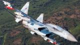 Зона особого внимания: Су-35С сбил украинский военный самолет в зоне спецоперации