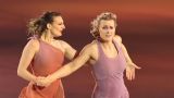 Olympic champions performed as a female duet in ice dancing: comments