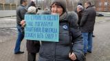 Губернатора Петербурга просят прекратить стройку «на костях блокадников»