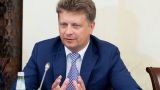 Депутаты назначили экс-министра Соколова вице-губернатором Петербурга