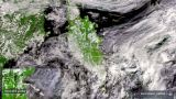 Землетрясение раскочегарило вулкан на Камчатке: видно из космоса