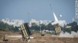 Израиль уничтожил ракеты из Сирии «Железным куполом»
