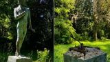 В Германии украли памятник Пушкину